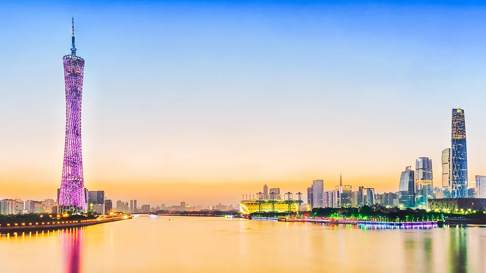 Guangdong Province Water Environment "Ecological Vision" Project
