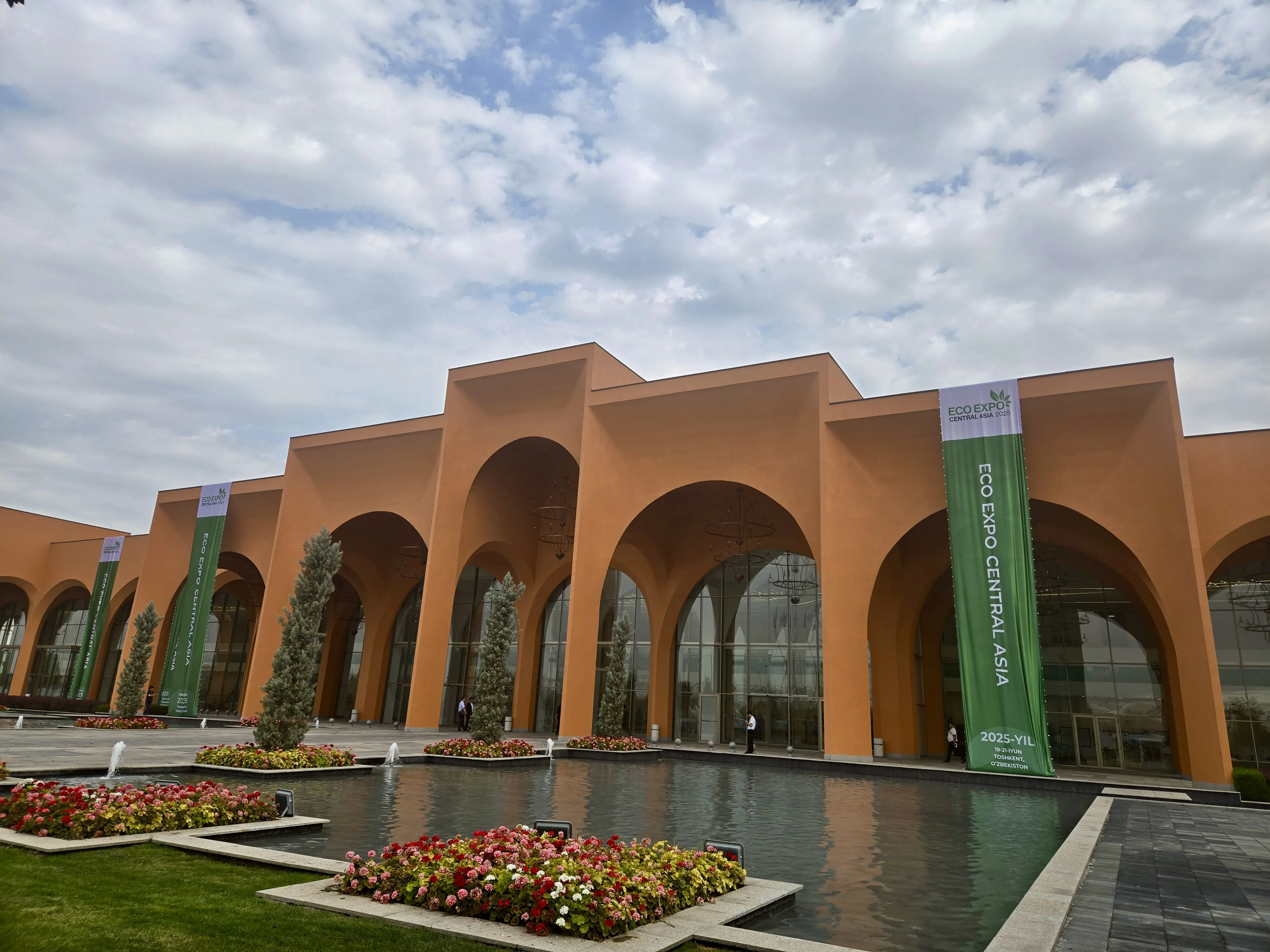 Lihe Technology Showcased at Eco Expo Central Asia 2025 with Visits from Environment Ministers
