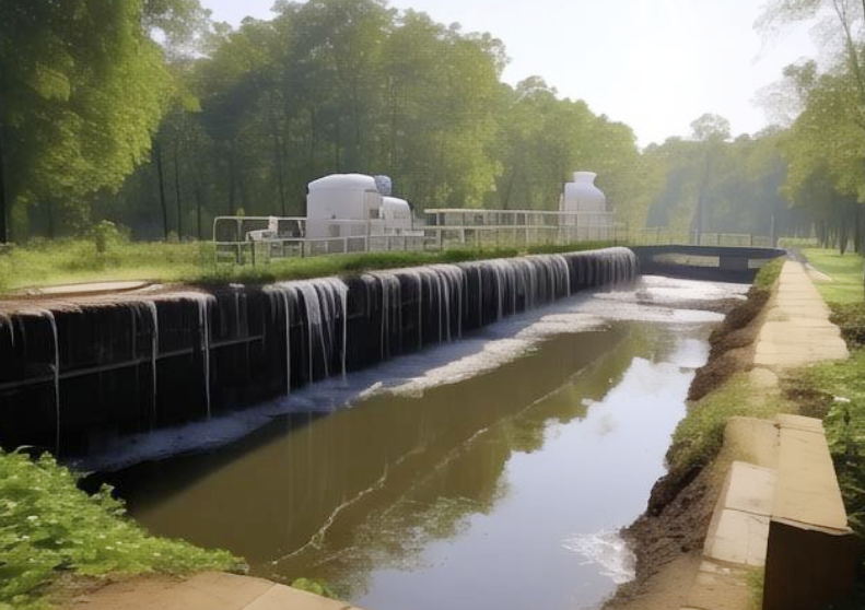 Comprehensive Supervision and Evaluation of Wastewater Treatment Project