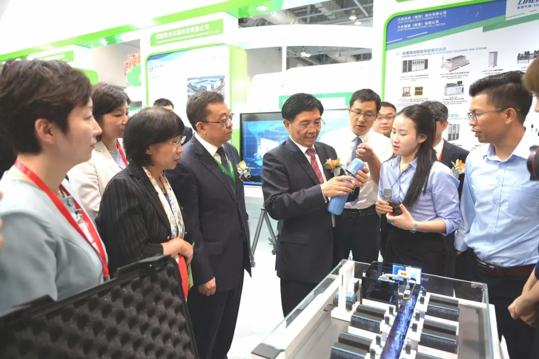 Lihe news | Lihe Technology Shines Bright at the 2024 HK International Trade Fair on Environmental Protection