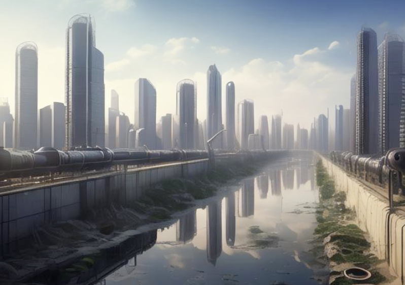 Integrated Plant-Network-River Management and Control