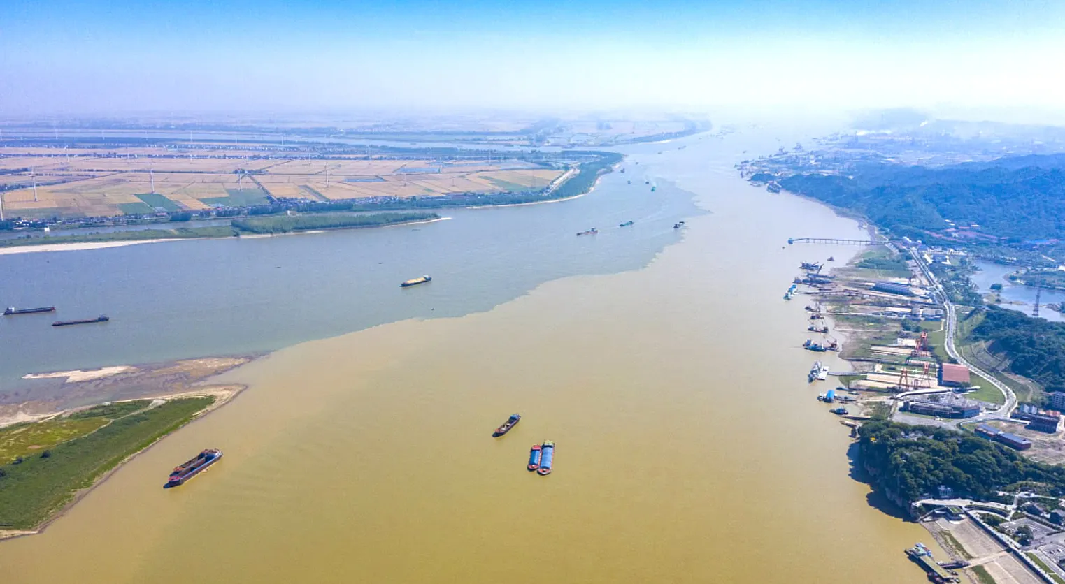 Yangtze River Water Quality Automated Monitoring Demonstration Project