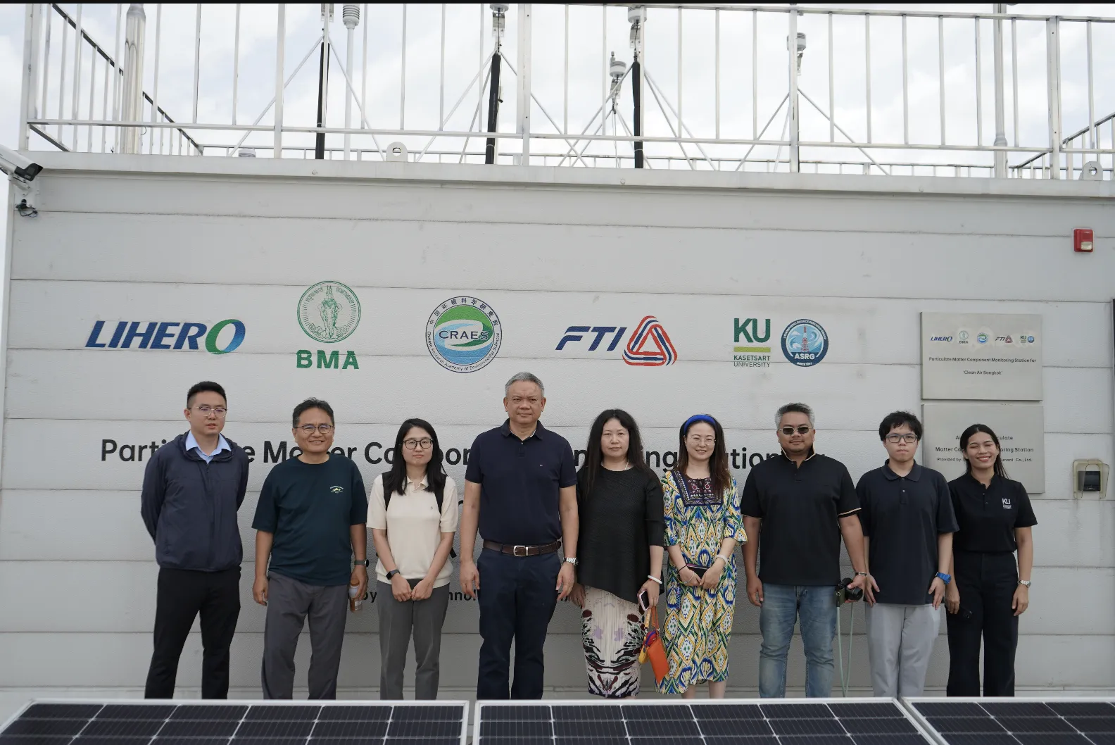 Lihero Technology’s First Air Quality Monitoring Superstation in Southeast Asia Wins Attention and Recognition from Chinese and South Korean Experts