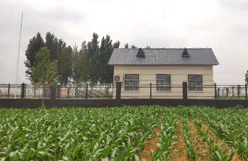 Agricultural Non-Point Source Pollution Monitoring and Treatment Effectiveness Evaluation Solution