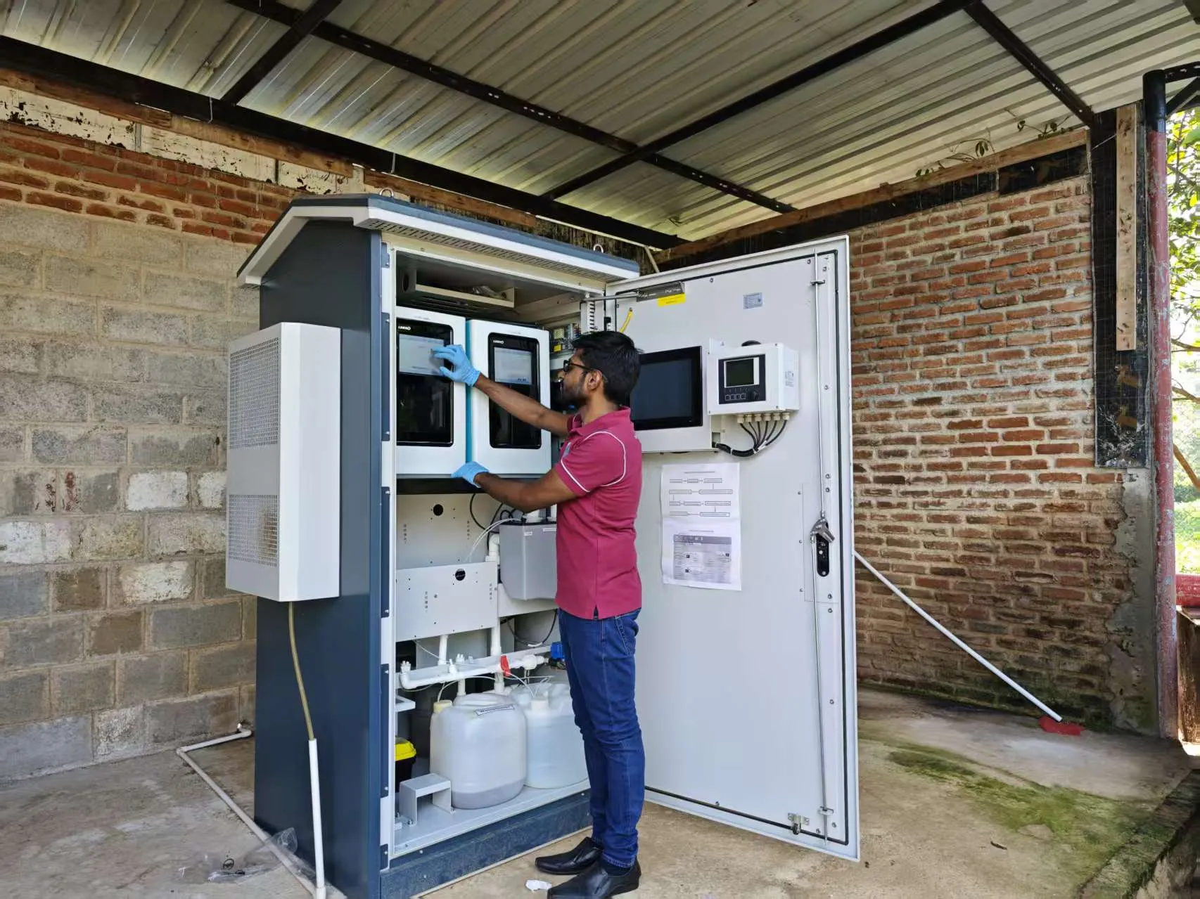 Withstanding Flood Tests and Maintaining Stable Operation! Lihero Technology’s Intelligent Monitoring Safeguards the Water Environment in Sri Lanka